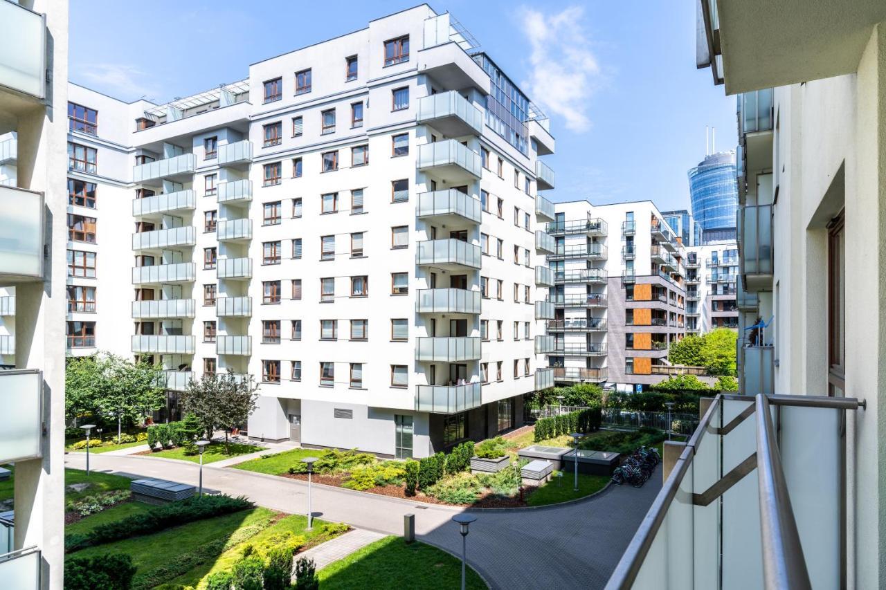 Golden Apartments - City Center - Gieldowa 华沙 外观 照片
